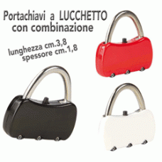 Personalizzazione quadricromatica adesiva per Lucchetto art.3490. 