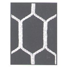 Rete cinzione maglia cm.10x10 in nylon tessuto colore bianco filo diam.mm.3. Prezzo al mq.