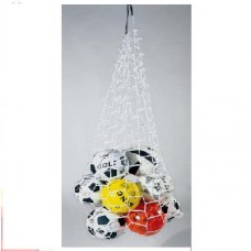 Retina porta palloni capacità 18-20 pezzi, modello a maglia saldata mm.5