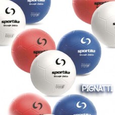 Pallone calcio-calcetto JUNIOR in PVC extra morbido. Misura 4 modello Sportika/Mondo