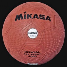 HANDBALL : Pallone pallamano MIKASA T4000. SIZE 3 - In gomma nylon, vulcanizzato