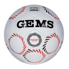 Pallone calcio a 5 Gems VERTIGO Match FIFA quality - size 4 rimbalzo ridotto. 