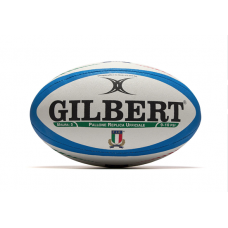  Pallone rugby GILBERT modello ITALIA replica In gomma vulcanizzata., Alto grip antiscivolo. Size 5 senior.
